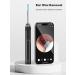 Premium Ear Wax Removal Tool with 1296P HD Camera & LED Lights - iOS & Android Compatible - Black - Buy Online on GoSupps.com