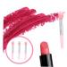 Ipetboom 5 Sets Lip Gloss Brush Makeup Lip Gloss Lipstick Applicator Nose Lip Exfoliating Applicator Silicone Lip Applicator Lipstick for Women Make up Silica Gel Miss Pink Makeup Tools - Buy Online on GoSupps.com