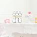 MonMon & Craft Oh Baby Water Bottle Stickers - Gender Reveal, Baby Shower, 1st Birthday Party Supplies (Set of 32) - Buy Online on GoSupps.com