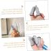FOMIYES Cut Resistant Gloves - 6 Pairs Finger Protection for Carving Work & Crafts | Safe & Durable Finger Guards - Buy Online on GoSupps.com