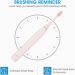 NC Sonic Electric Toothbrush - Powerful Rechargeable Waterproof Brush for Adults & Kids (Pink) - 2 Brush Heads Included | Best International Shipping - Buy Online on GoSupps.com