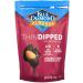 Blue Diamond Almonds Double Dark Chocolate Thin Dipped Snack Nuts 4 oz (Pack of 2) Bundle With a Snack Scout Lunch Bag - Buy Online on GoSupps.com