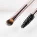 Angled Eyebrow Brush Eyelash Brush Eyelash Comb Eyeshadow Brush Eye Makeup Brush Double Head Eyebrow Brush For Makeup - Buy Online on GoSupps.com
