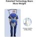 Full Body Breathable Patient Lift Sling Medical Sling Walking Training Sling Aid Rehabilitation Training Equipment Soft L Bonny369 - Buy Online on GoSupps.com
