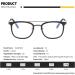 Suertree 3pcs Anti Blue Light Reading Glasses - 2.5X Spring Hinge Computer Eyeglasses - Reduce Glare & Eye Strain - Buy Online on GoSupps.com