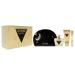Guess Seductive 2.5oz EDT Spray 0.5oz EDT Spray 3.4oz Body Lotion Pouch Women 4 Pc Gift Set - Buy Online on GoSupps.com