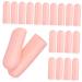 10 Pairs Finger Protection Gel Womens Glove Women Mittens for Men Food Safe Finger Silicone Finger Protectors Silicone Gloves Five Fingers Sebs Toe Cover Men and Women