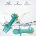 Baby Self Feeding Silicone Spoons and Forks Set for Toddler Led Weaning - Green - Buy Online on GoSupps.com
