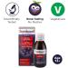 Sambucol Elderberry Immune Support Supplement 120ml - Vitamin C, B6, D, Zinc, Folic Acid & Minerals - Buy Online on GoSupps.com