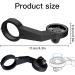 Buy GEARMAX Bicycle Computer Bracket for Garmin & Bryton | Out Front Handlebar Holder for GoPro & Flashlight International Shipping Available - Buy Online on GoSupps.com