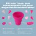 Intimina Sterilizer for Menstrual Cup | Portable & Folding Container for On-the-Go Hygiene - Buy Online on GoSupps.com