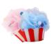 2pcs Cartoon Bath Ball Ice Cream Bath Loofah Bath Sponges Scrubber Balls Bath Loofahs Bath Puff Shower Puff Bathing Sponge Men Bath Ball Cleaning Sponges Ice Cream Bath Ball or
