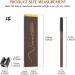 Long-lasting gel eyeliner pencils with sharpener waterproof and smudge-proof durable for women - Buy Online on GoSupps.com