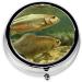 Brook Trout Fly Fishing Mini Pill Box - 3 Compartment Organizer for Travel Home & Office - Buy Online on GoSupps.com