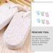 6pcs Pedicure Tool Set - Pumice Stone & Callus Remover for Smooth Feet | International Shipping Available - Buy Online on GoSupps.com