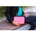 Glucology Oversize Diabetes Accessories Bag - Red Organizer for Blood Sugar Test Strips Glucose Monitor & Tablets - Buy Online on GoSupps.com
