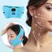 Face Slimming Mask Face Slim Lift tighten the Beauty Skin Bandage Double Chin Remove the V-shaped V-line weight loss belt for (blue)