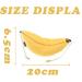 BDSHUNBF 2PCS Hamster Hanging House Banana Hamster Swing Hammock Double-Layer Small Pet Cage Small Animals Soft Plush Pet Accessories Rat Rabbit Squirrel Guinea Pig Nap Sack Warm Ferrets Hideout - Buy Online on GoSupps.com