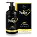 Passion Sensual Massage Oil for Couples – All Natural, Lemon Crème Scent with Almond Oil & Jojoba Oil. Natural Body Oil for Dry Skin. Massaging Oil for Romance & Relaxation – 8oz