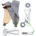 Neck Traction Over The Door Device for Home Physical Therapy Relieve Neck Shoulder Head Pain from Arthritis Bulging Disks Cervical Muscle Strains - Buy Online on GoSupps.com