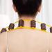 Wood Massage Back Roll Rope | Manual Massage Belt for Relaxation & Lymphatic Drainage | Self-Massage for Cervical Spine at Home - Buy Online on GoSupps.com