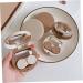 Buy BUIFULSIC Colored Contact Lens Storage Case - 2 Sets Travel Makeup Container | ABS Invisible Decorative Box - Buy Online on GoSupps.com