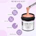 Saviland 100g Nude Builder Nail Gel - Large Capacity Hard Gel for Nail Extension and Sculpted Art - UV/LED Gel for Salon Quality Manicures at Home - Buy Online on GoSupps.com