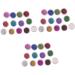 FOMIYES 36 Boxes Glitter Eyeshadow Powder Glitter Eyeshadow Pigments Eye Shadow Powder Set Pearlescent mediumx3pcs Assorted Colorx3pcs - Buy Online on GoSupps.com