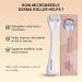 Derma Roller pour la croissance des cheveux micro aiguille repousse alop cie perte de cheveux traitement de calvitie stimulateur du follicule pileux pour la r g n ration des cheveux - Buy Online on GoSupps.com