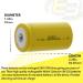 Exell 3x D Size 1.2V 5000mAh NiCD Rechargeable Batteries | Ideal for Flushometers Sinks Sanitizers & More - International Shipping - Buy Online on GoSupps.com