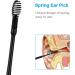 JIANYI Ear Pick Earwax Removal Kit - 6 Piece Set with Storage Box and Cleaning Brush - Black Medium - Buy Online on GoSupps.com