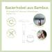 Pandoo Razor Plane with Bamboo Handle | Zero-Waste Safety Razor for Men & Women | Closed Comb Plastic-Free + eBook & 10 Thin Handle Blades - Buy Online on GoSupps.com