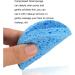 kawehiop 10 Pieces Facial Cleaning Sponges Exfoliating Round Reusable Cosmetic Sponge Professional Skincare Clean Beauty - Buy Online on GoSupps.com