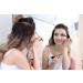 Chali 18-Piece Make-Up Brush Set with Bag | Professional Cosmetics Brushes for Foundation Eyeshadow Powder Blender Concealer & Eyebrows - International Shipping Available - Buy Online on GoSupps.com
