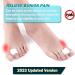 Bunion Pads Toe Separators Corrector for Bunions Pain Relief - 4PCS White | Toe Alignment Spacer Shield for Calluses Corns in Women and Men - Buy Online on GoSupps.com