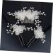 FOMIYES 1 Set Comb Plate Hairpin Wedding Hair Side Comb Bride Hair Comb Flower Hair Comb Flower Side Combs Rhinestone Hair Comb Wedding Headpiece for Bride Bun Hairpin Mosaic Fabric Manual - Buy Online on GoSupps.com