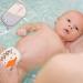 Cozlly 4PCS Soft Cotton Baby Bath Sponges - Gentle Bath Wash for Newborns, Infants, and Toddlers - Buy Online on GoSupps.com
