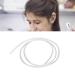 75 cm Listening Amplifier Otoplastic Hose | Transparent PVC Hearing Aid Accessory for Optimal Sound Transmission - Buy Online on GoSupps.com