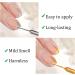 Nail Gel Polish Liner Gel Nail Art 2 Colors Liner Gel Art Set Soak Off Shimmer Nail Polishes For Drawing Lines Color Painting UV Liner Gel For Women Festival (D) - Buy Online on GoSupps.com