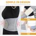 GLEAVI Wool Warm Uterus & Lumbar Support Belt for Women & Men | Adjustable Waist Warm Belt for Back Pain Relief - Buy Online on GoSupps.com