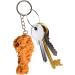 Geruwam Food Key Trailer Accessories | Realistic Chicken Leg Keychain for Car Keys | Perfect Keychain for Men - Buy Online on GoSupps.com