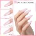 28g/box Professional Pink Acrylic Nail French Manicure Powder HJ-NAP017 (No.9) - Buy Online on GoSupps.com