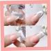 Nail Art Stamper Silicone Manicure Jelly Stamping Head Nail Supply Tools 4.2cm White nail art stamper - Buy Online on GoSupps.com
