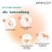Ol D collet Apricot Beauty Silicone Pads - Anti-Wrinkle & Skin Tightening - Dermatologically Confirmed - Made in Germany - 2 Packs (60 Applications) - Buy Online on GoSupps.com
