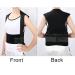 Acouto Heated Waist Brace Vest Adjustable Velcro Soft Design Ideal for Pain Relief | International Shipping Available - Buy Online on GoSupps.com