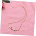 CHILDWEET Pearl Embellishment Necklace Bunny Necklace Fashion Necklaces for Women Trendy Necklaces Rabbit Necklace Cartoon Miss - Buy Online on GoSupps.com