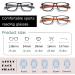 Buy Photochromatic Multifocal Reading Glasses - Ultra-Light Sports Glasses for Men & Women | 1.50x Progressive Reading Aid - Buy Online on GoSupps.com
