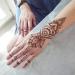 DIVAWOO 12 Sheet Henna Tattoo Stencils - Self-Adhesive Temporary Tattoo Stickers, Black Indian & Arabian Designs - Buy Online on GoSupps.com