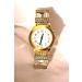 Active Products Plus Elegance Collection-Ladies Talking Wrist Watch Gold Tone with Deluxe Beaded Band for Low Vision or Blind - Buy Online on GoSupps.com