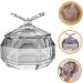 minkissy Crystal Glass Dappen Dish Manicure Nail Cup Nail Dish Cups with Lids Acrylic Nail Tools Acrylic Nail Supplies Manicure Nail Dish Thicken Zinc Alloy Manicure Tools - Buy Online on GoSupps.com